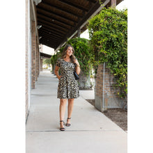 Load image into Gallery viewer, Ready to Ship | The Layla Leopard Dress
