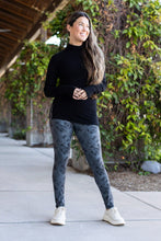 Load image into Gallery viewer, PreOrder | The Buffy - Black Web Leggings - Luxe Leggings by Julia Rose®
