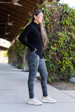 Load image into Gallery viewer, PreOrder | The Buffy - Black Web Leggings - Luxe Leggings by Julia Rose®
