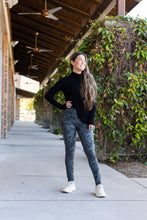 Load image into Gallery viewer, PreOrder | The Buffy - Black Web Leggings - Luxe Leggings by Julia Rose®
