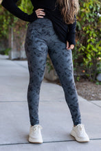 Load image into Gallery viewer, PreOrder | The Buffy - Black Web Leggings - Luxe Leggings by Julia Rose®
