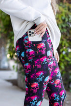Load image into Gallery viewer, PreOrder | The Salem - Skull Leggings - Luxe Leggings by Julia Rose®
