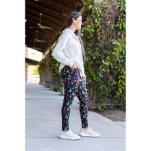 Load image into Gallery viewer, Ready to Ship | The Winifred Witches Hats Leggings*
