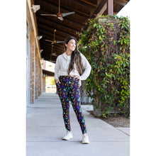Load image into Gallery viewer, Ready to Ship | The Winifred Witches Hats Leggings*

