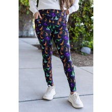 Load image into Gallery viewer, Ready to Ship | The Winifred Witches Hats Leggings*
