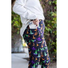 Load image into Gallery viewer, Ready to Ship | The Winifred Witches Hats Leggings
