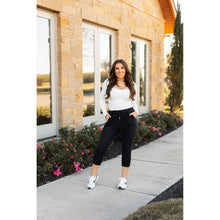 Load image into Gallery viewer, Ready to Ship | The Laurie - Lounger Capri&#39;s  - Luxe Leggings by Julia Rose®

