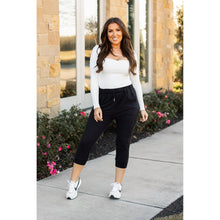 Load image into Gallery viewer, Ready to Ship | The Laurie - Lounger Capri&#39;s  - Luxe Leggings by Julia Rose®
