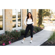 Load image into Gallery viewer, Ready to Ship | The Laurie - Lounger Capri&#39;s  - Luxe Leggings by Julia Rose®
