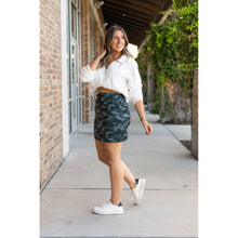 Load image into Gallery viewer, Ready to Ship |  The Kai - CAMO Jogger Skirt
