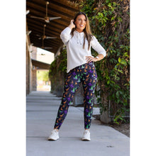 Load image into Gallery viewer, Ready to Ship | The Winifred Witches Hats Leggings*
