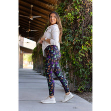 Load image into Gallery viewer, Ready to Ship | The Winifred Witches Hats Leggings
