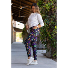 Load image into Gallery viewer, Ready to Ship | The Winifred Witches Hats Leggings*
