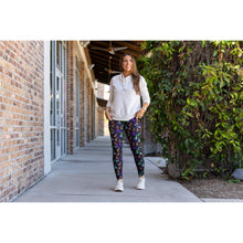 Load image into Gallery viewer, Ready to Ship | The Winifred Witches Hats Leggings
