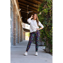 Load image into Gallery viewer, Ready to Ship | The Winifred Witches Hats Leggings*

