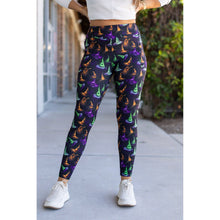 Load image into Gallery viewer, Ready to Ship | The Winifred Witches Hats Leggings
