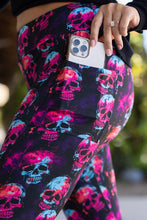 Load image into Gallery viewer, PreOrder | The Salem - Skull Leggings - Luxe Leggings by Julia Rose®
