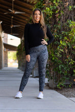 Load image into Gallery viewer, PreOrder | The Buffy - Black Web Leggings - Luxe Leggings by Julia Rose®
