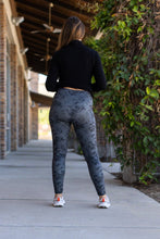 Load image into Gallery viewer, PreOrder | The Buffy - Black Web Leggings - Luxe Leggings by Julia Rose®
