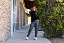 Load image into Gallery viewer, PreOrder | The Buffy - Black Web Leggings - Luxe Leggings by Julia Rose®
