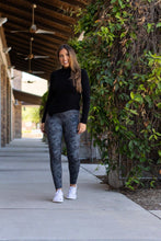 Load image into Gallery viewer, PreOrder | The Buffy - Black Web Leggings - Luxe Leggings by Julia Rose®
