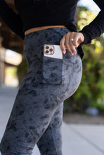Load image into Gallery viewer, PreOrder | The Buffy - Black Web Leggings - Luxe Leggings by Julia Rose®
