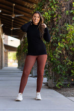 Load image into Gallery viewer, PreOrder | The Autumn Houndstooth Full Length Leggings
