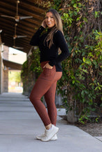 Load image into Gallery viewer, PreOrder | The Autumn Houndstooth Full Length Leggings
