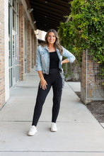 Load image into Gallery viewer, PreOrder | The Sabrina - Snow Leopard Panel Leggings
