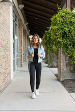 Load image into Gallery viewer, PreOrder | The Sabrina - Snow Leopard Panel Leggings
