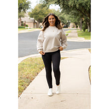 Load image into Gallery viewer, PreOrder |  BLACK FULL-LENGTH Leggings with POCKET  - Luxe Leggings by Julia Rose®
