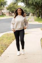 Load image into Gallery viewer, PreOrder  | BLACK FULL-LENGTH Leggings with POCKET - Luxe Leggings by Julia Rose®  R7
