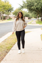 Load image into Gallery viewer, PreOrder | The Mandy - 32" Black Full Length Leggings with Pockets  - Luxe Leggings by Julia Rose®
