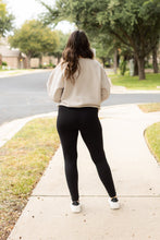 Load image into Gallery viewer, PreOrder | The Mandy - 32" Black Full Length Leggings with Pockets  - Luxe Leggings by Julia Rose®
