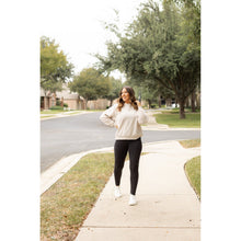 Load image into Gallery viewer, Ready to Ship | 5-PACK, BLACK FULL-LENGTH Leggings with POCKET - Luxe Leggings by Julia Rose®
