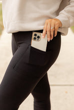 Load image into Gallery viewer, PreOrder  | BLACK FULL-LENGTH Leggings with POCKET - Luxe Leggings by Julia Rose®  R7
