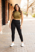 Load image into Gallery viewer, PreOrder | The Adriana - Tummy Control Full Length Leggings with Pockets
