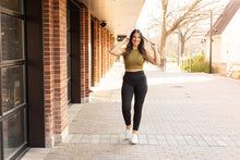 Load image into Gallery viewer, PreOrder | The Adriana - Tummy Control Full Length Leggings with Pockets
