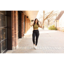Load image into Gallery viewer, Julia Rose Adriana tummy control full-length leggings high waisted

