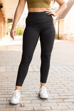 Load image into Gallery viewer, PreOrder | The Adriana - Tummy Control Full Length Leggings with Pockets
