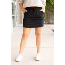 Load image into Gallery viewer, Soft fleece skirt for women, Cozy winter fleece skirt from Julia Rose"
