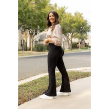 Load image into Gallery viewer, Ready to Ship | The Liz - Crossover 30"  Bootcut Leggings with Pockets
