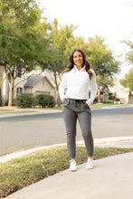 Load image into Gallery viewer, Ready to Ship | The Cindy Charcoal Joggers - Luxe Leggings by Julia Rose®
