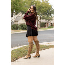 Load image into Gallery viewer, Ready to Ship | The Brielle Black Skort - Round 7
