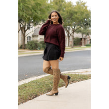 Load image into Gallery viewer, Ready to Ship | The Brielle Black Skort - Round 7
