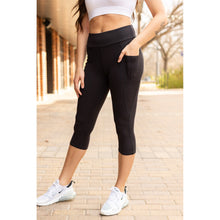 Load image into Gallery viewer, Ready to Ship | Sleek Pocket Collection Round 2 - Capri Leggings
