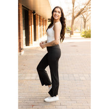 Load image into Gallery viewer, Julia Rose The Madeline tummy control bootcut leggings high-waisted women’s leggings
