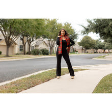 Load image into Gallery viewer, Ready to Ship | The Vanessa - 30” - Black Bootcut Leggings Round 2*
