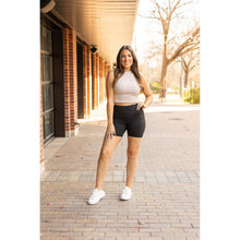 Load image into Gallery viewer, Ready to Ship  | The Callie - Tummy Control Biker 5"
