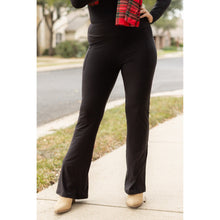 Load image into Gallery viewer, PreOrder | The Vanessa - 30” - Black Bootcut Leggings R4

